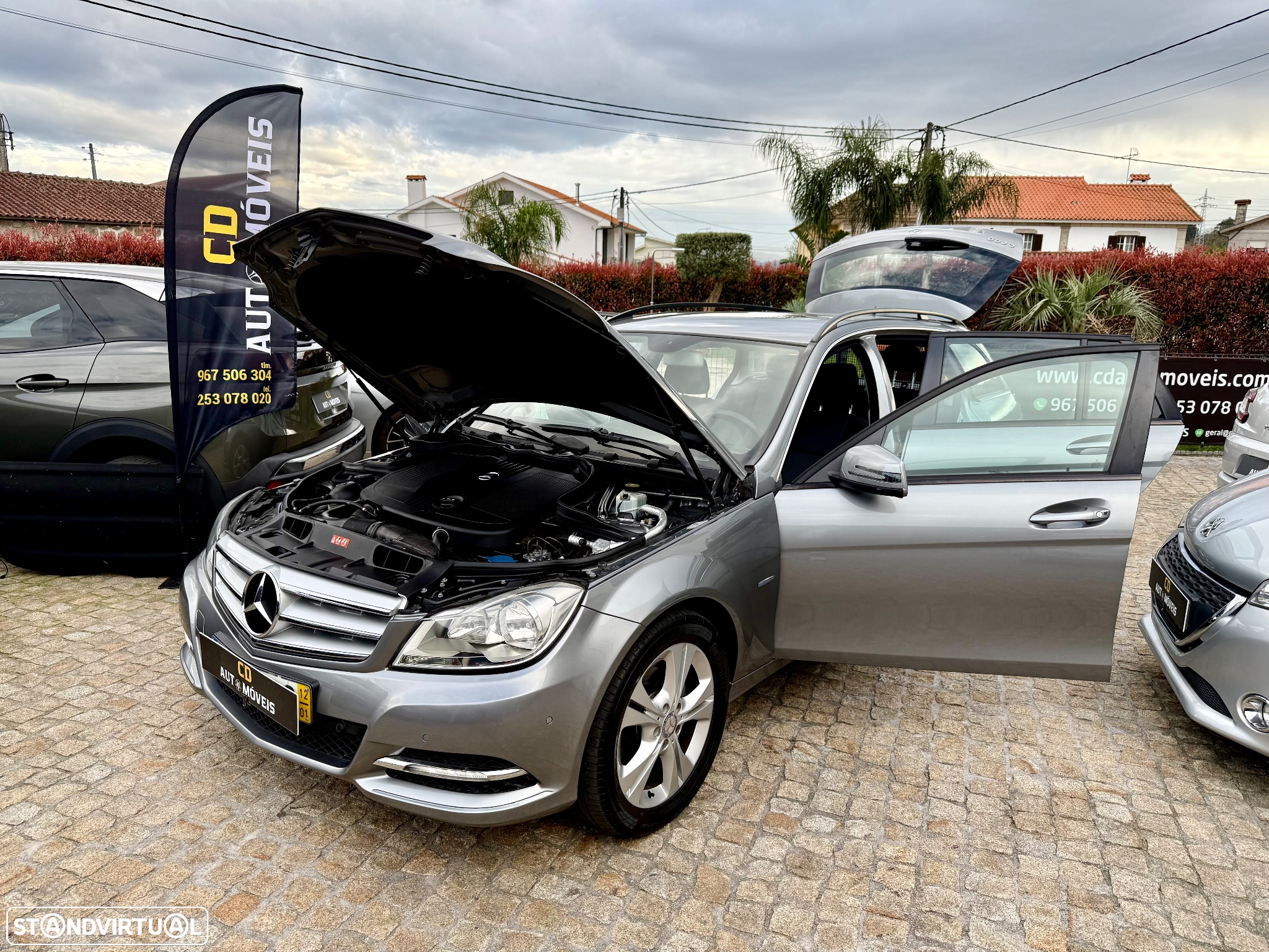 Mercedes-Benz C 200 CDi Avantgarde BlueEfficiency - 31