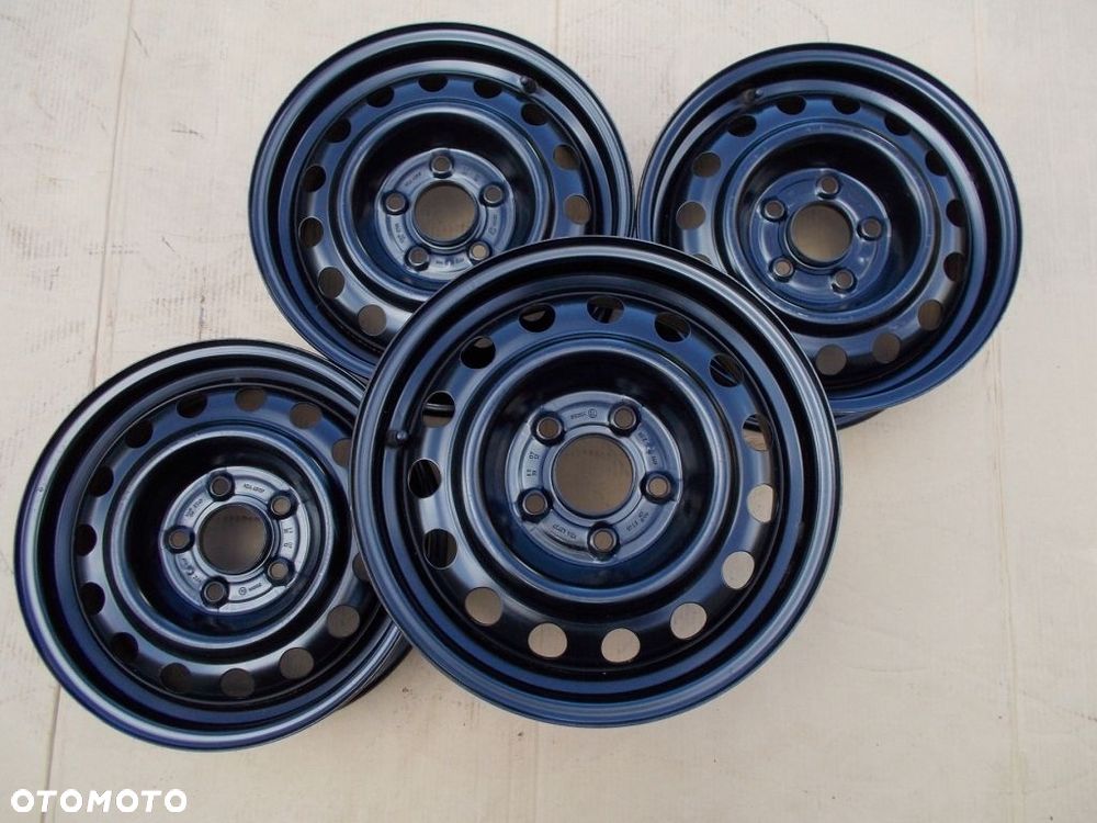 4x Felgi 15 Kia Ceed I II Hyundai i30 I II / 6j 5x114,3 ET46 - 11