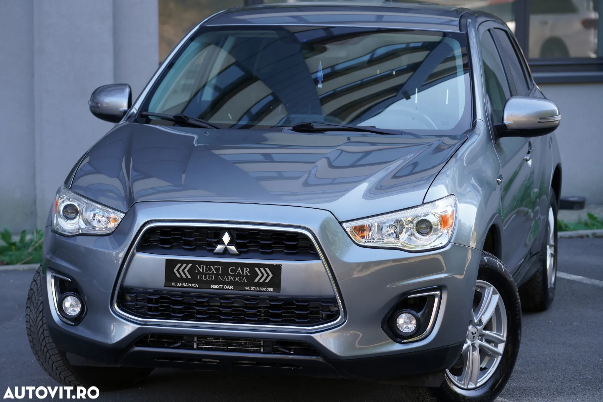 Mitsubishi ASX 2.2 DI-D 4WD Automatik Intense - 2