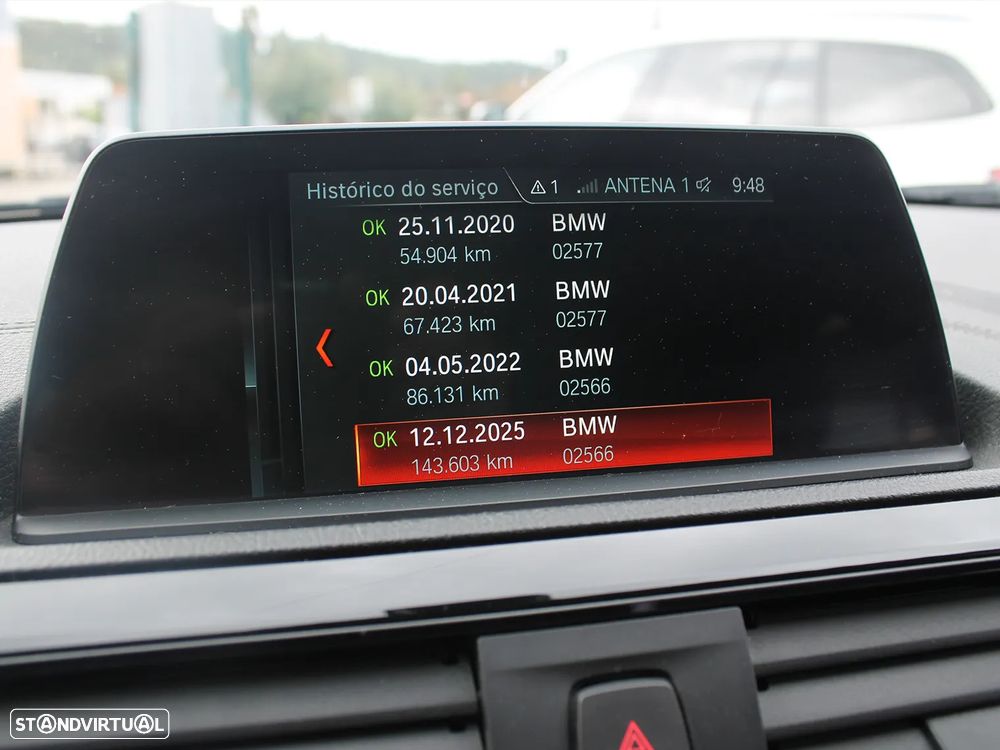 BMW 116 d Line Sport - 18