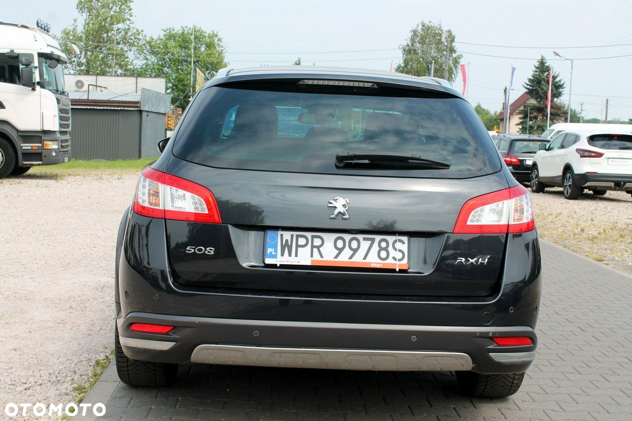 Peugeot 508 RXH BlueHDi 180 EAT6 Stop&Start - 9