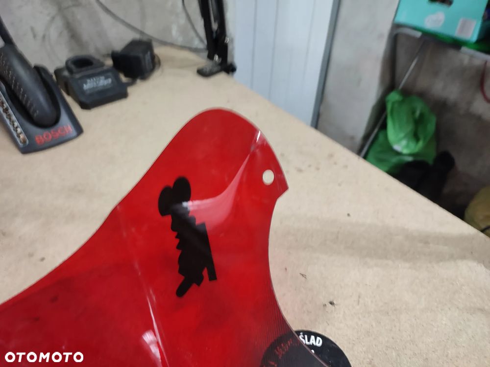 Szyba, owiewka przód Honda CBR 929 - 10