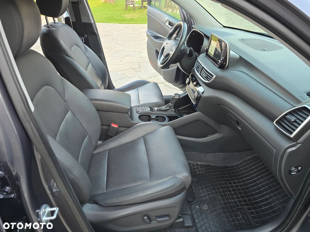 Hyundai Tucson 1.6 T-GDi Premium 4WD DCT - 13
