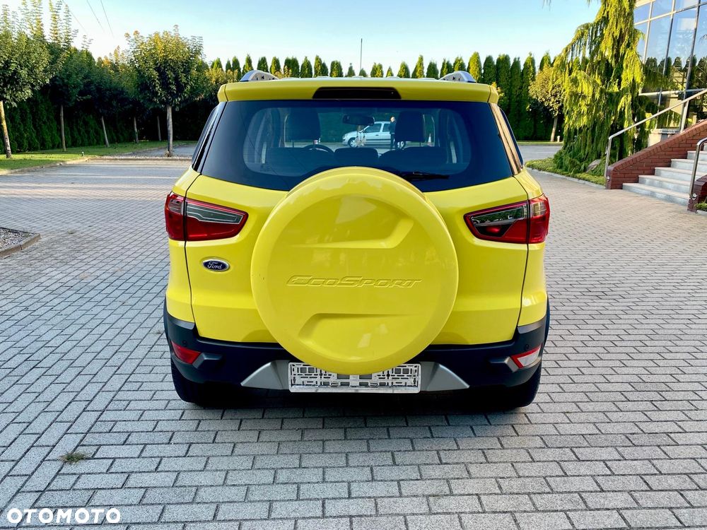 Ford EcoSport 1.5 Ti-VCT TITANIUM - 7