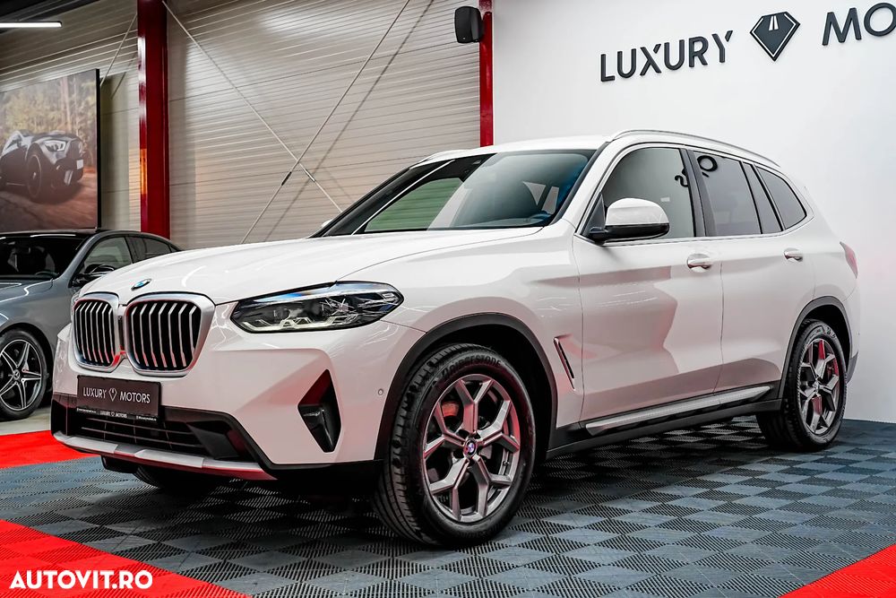 BMW X3 xDrive20d Aut. Luxury Line - 1