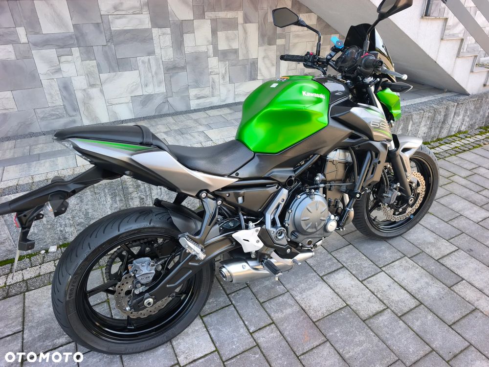 Kawasaki Z 650 - 9