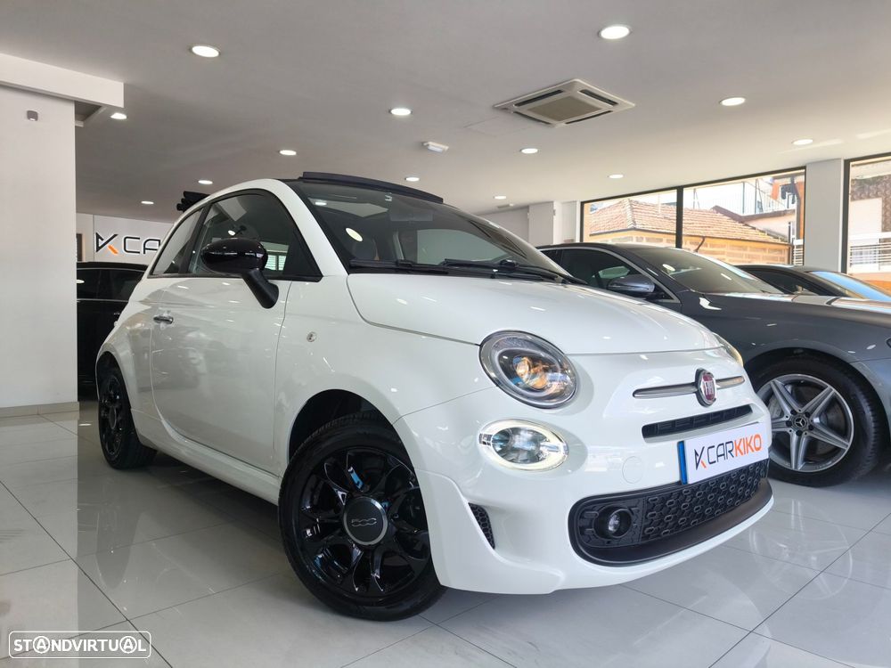 Fiat 500C 1.0 Hybrid Connect - 1