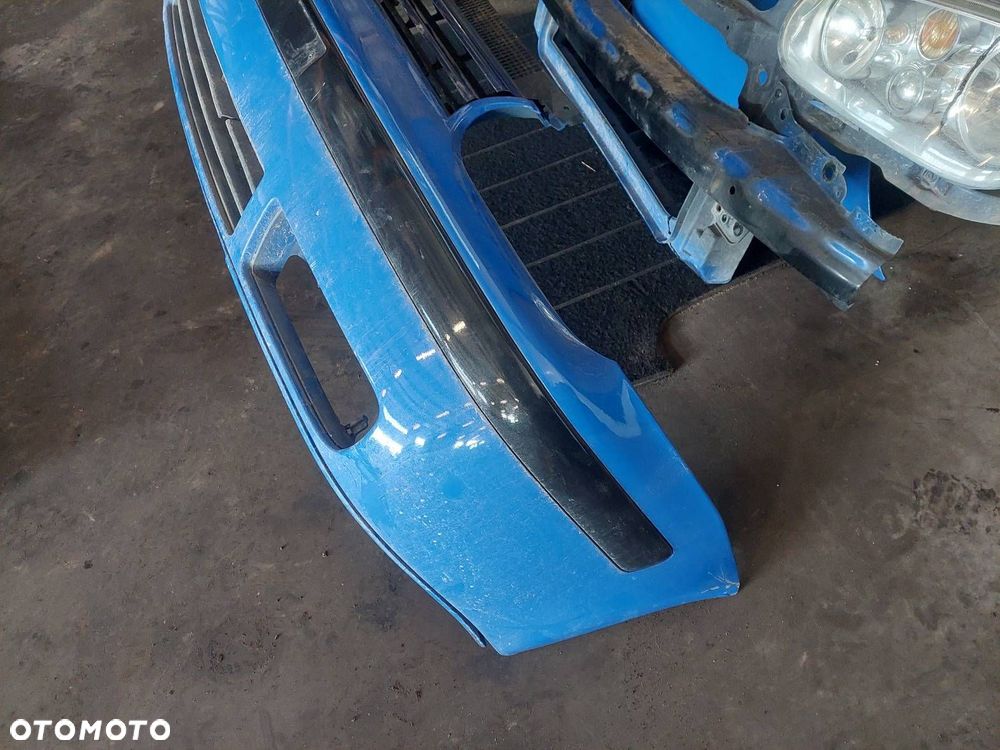 KOMPLETNY PRZÓD MASKA ZDERZAK BŁOTNIKI LAMPY PAS VOLKSWAGEN GOLF IV - 9