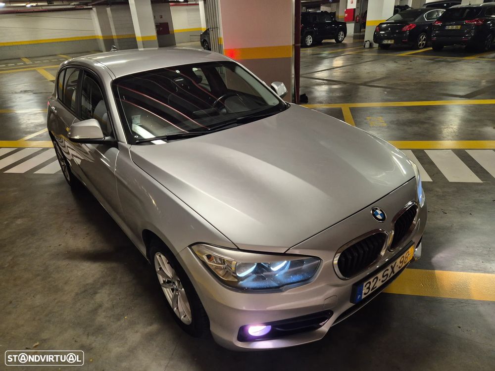 BMW 116 d Line Sport Auto - 7