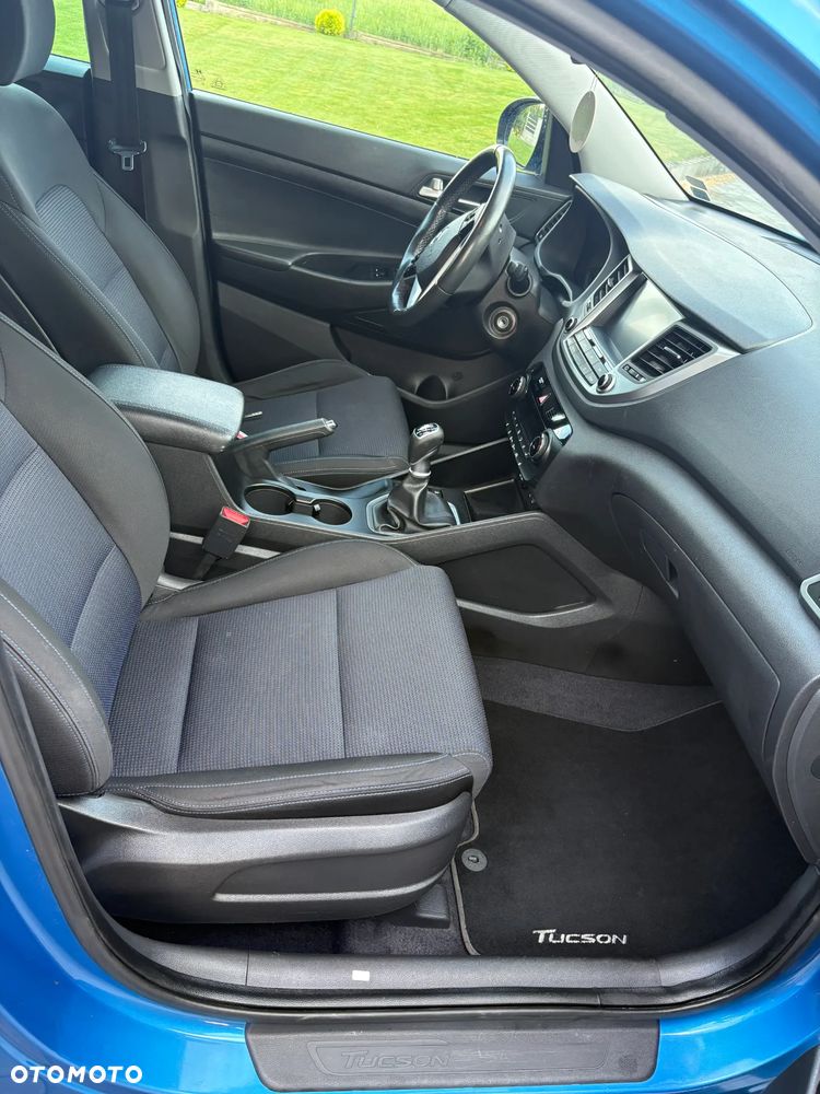 Hyundai Tucson 1.7 CRDI BlueDrive Comfort 2WD - 15