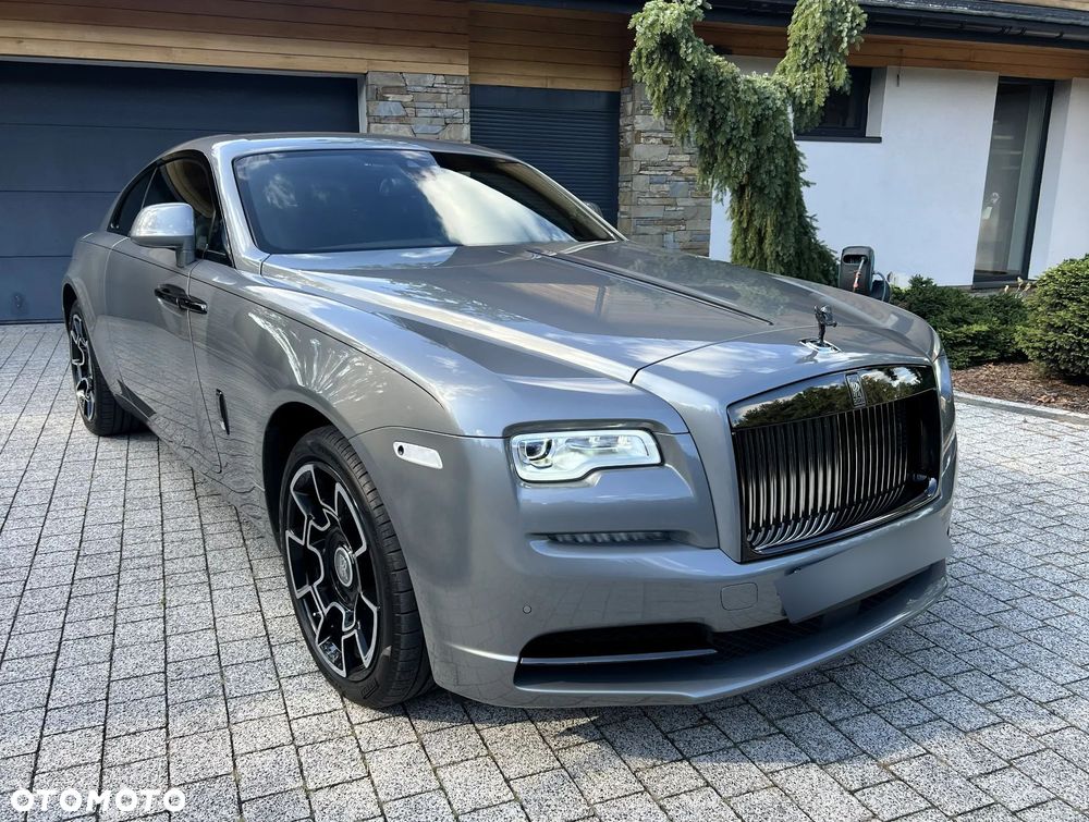 Rolls-Royce Wraith Black Badge - 6