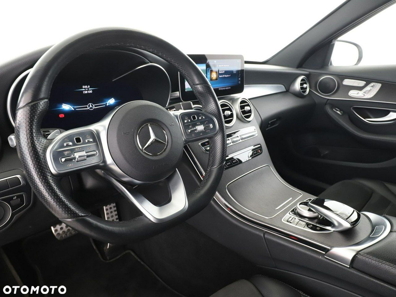 Mercedes-Benz Klasa C 300 d T 4Matic 9G-TRONIC AMG Line - 14