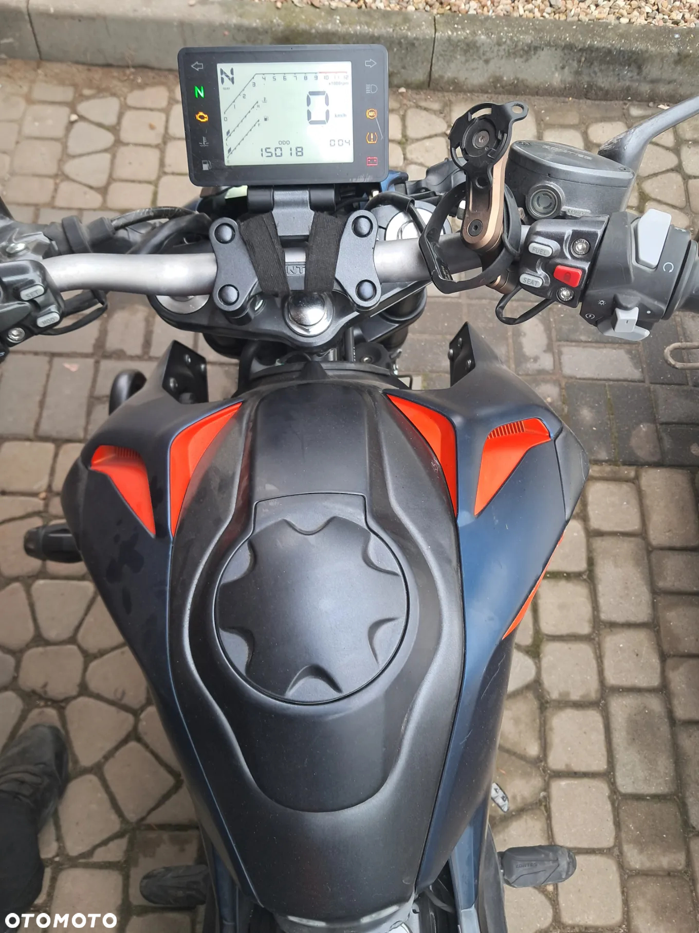 Zontes 125U1 - 8