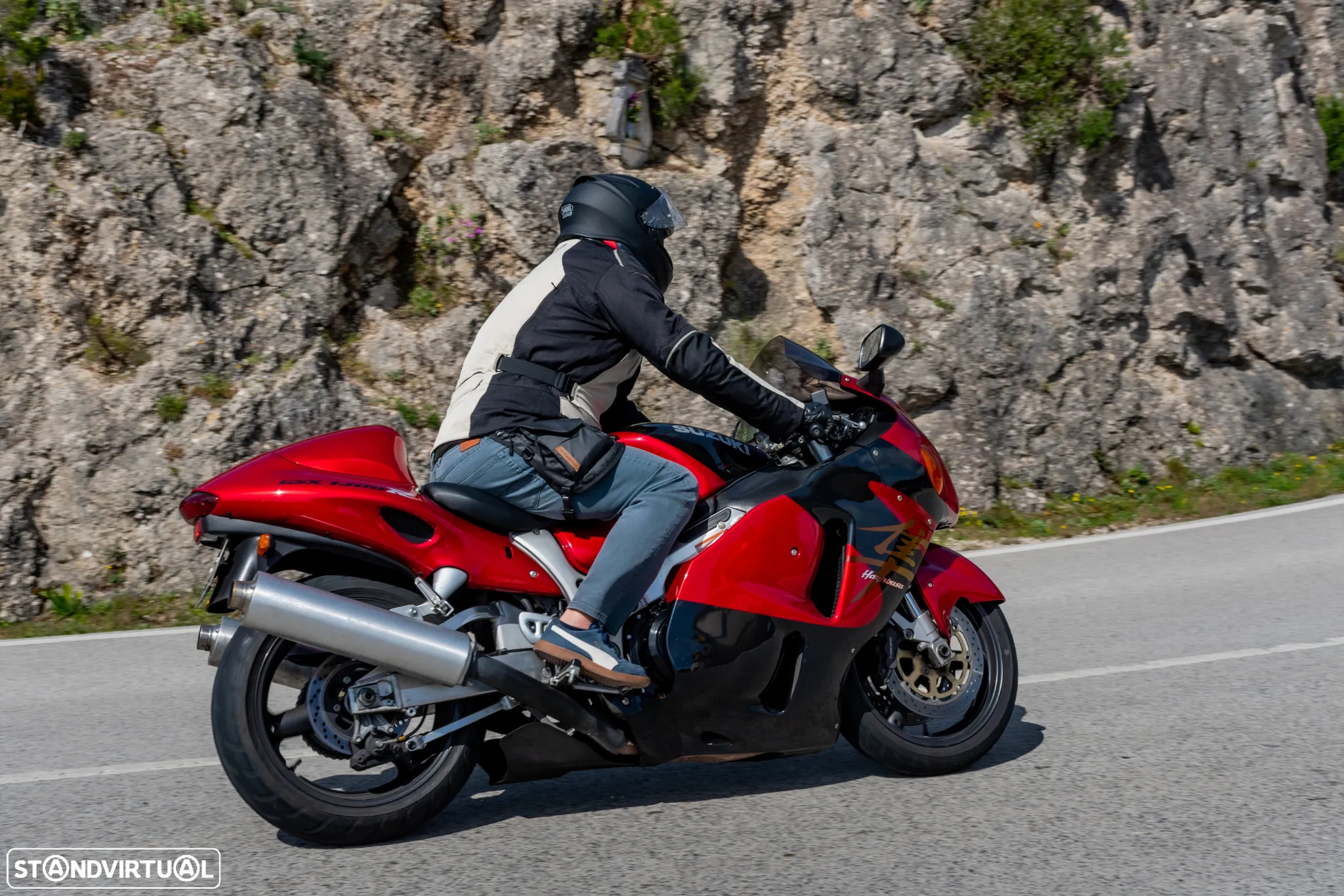 Suzuki Hayabusa Gen 1 - 3