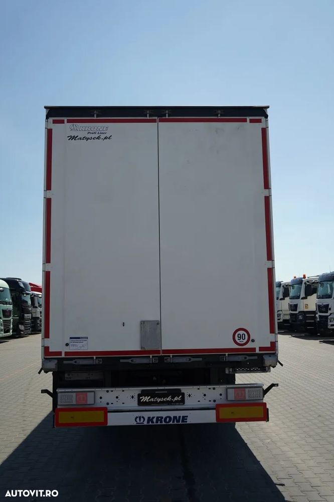 Krone CORTINĂ  / STANDARD / 2 AXE RIDICATIVE / TRANSPALET / - 12