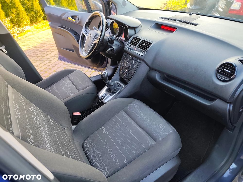 Opel Meriva 1.3 CDTI Edition - 19