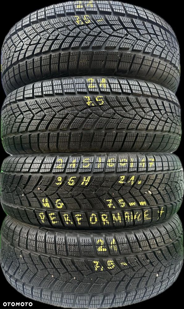 4 x 215/60R17 Goodyear Ultra Grip Performance + - 1