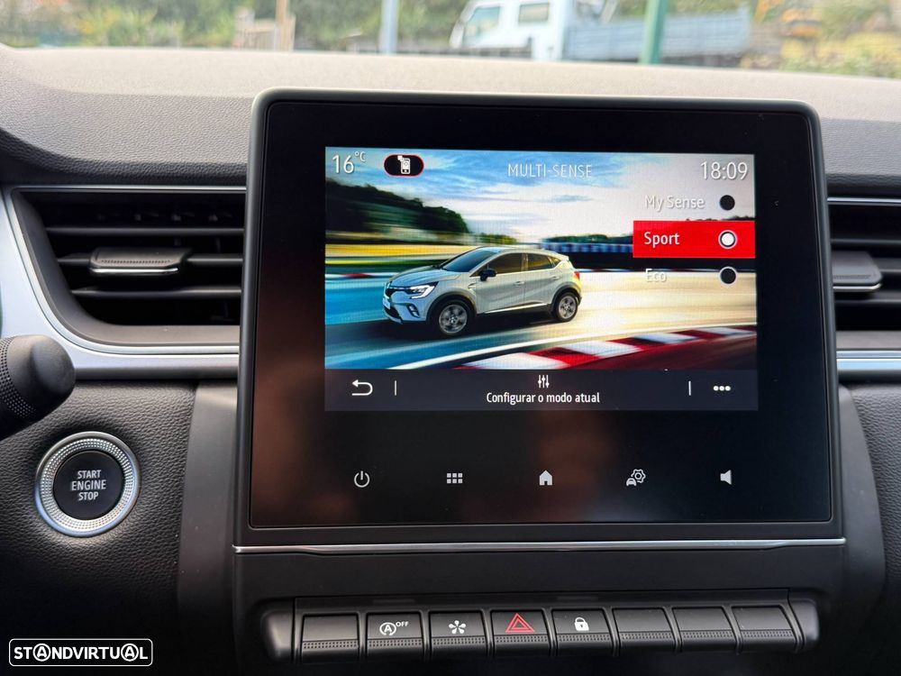 Renault Captur 1.0 TCe Techno Bi-Fuel - 10