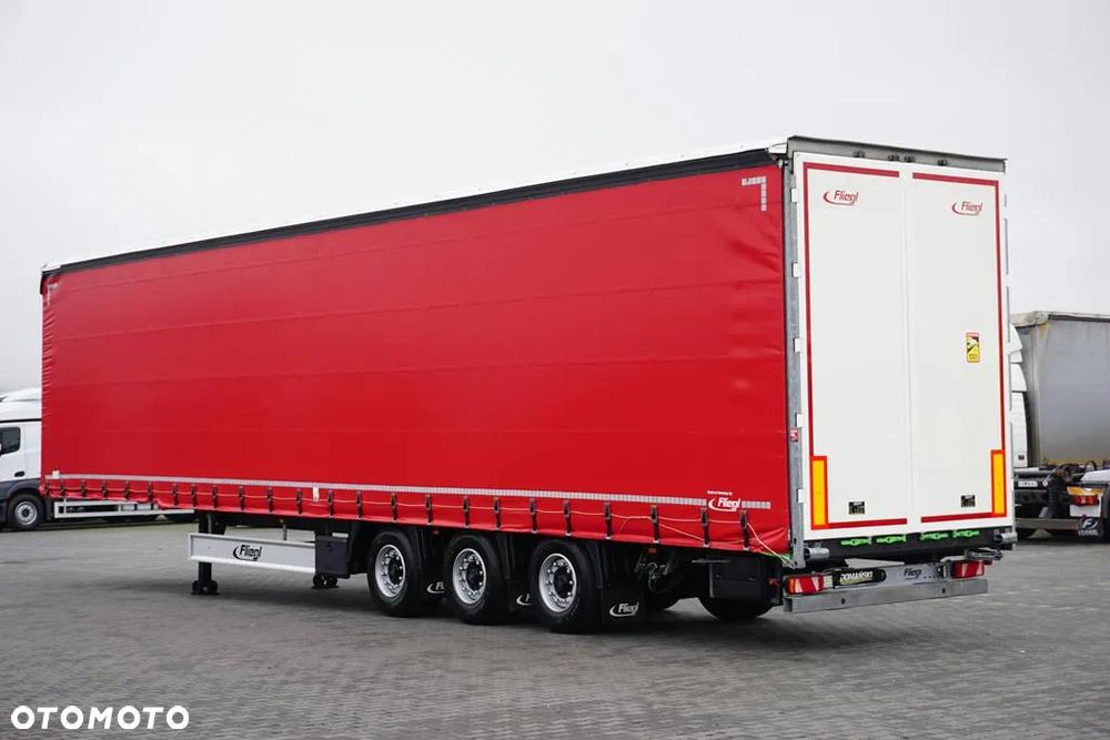 Fliegl FIRANKA / MEGA / MULTI LOCK / XL / OŚ PODNOSZONA - 6