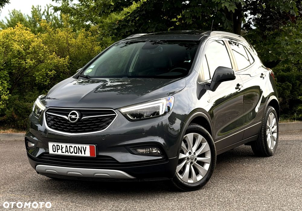 Opel Mokka X 1.6 D (CDTI ecoFLEX) Start/Stop Edition - 15