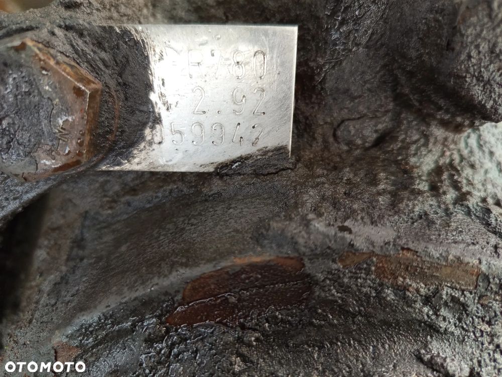 Główka Mostu Scania R780 Przełożenie 2:92 - 5