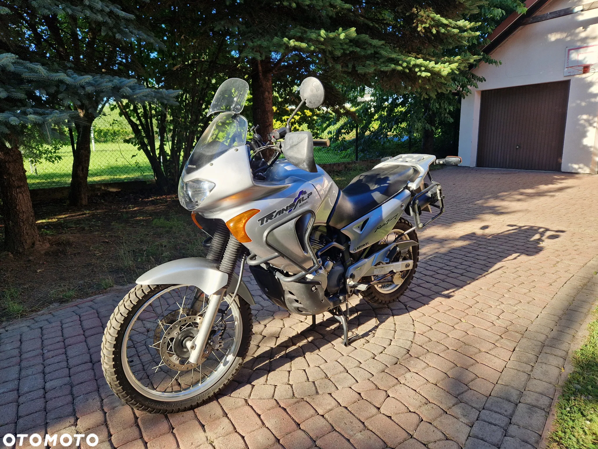 Honda Transalp - 7