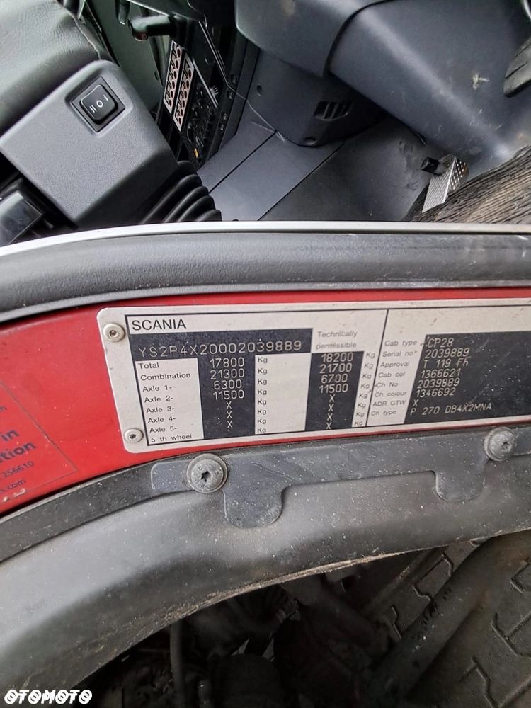 Scania P270 Straż Pożarna Wóz strażacki pożarniczy - 23
