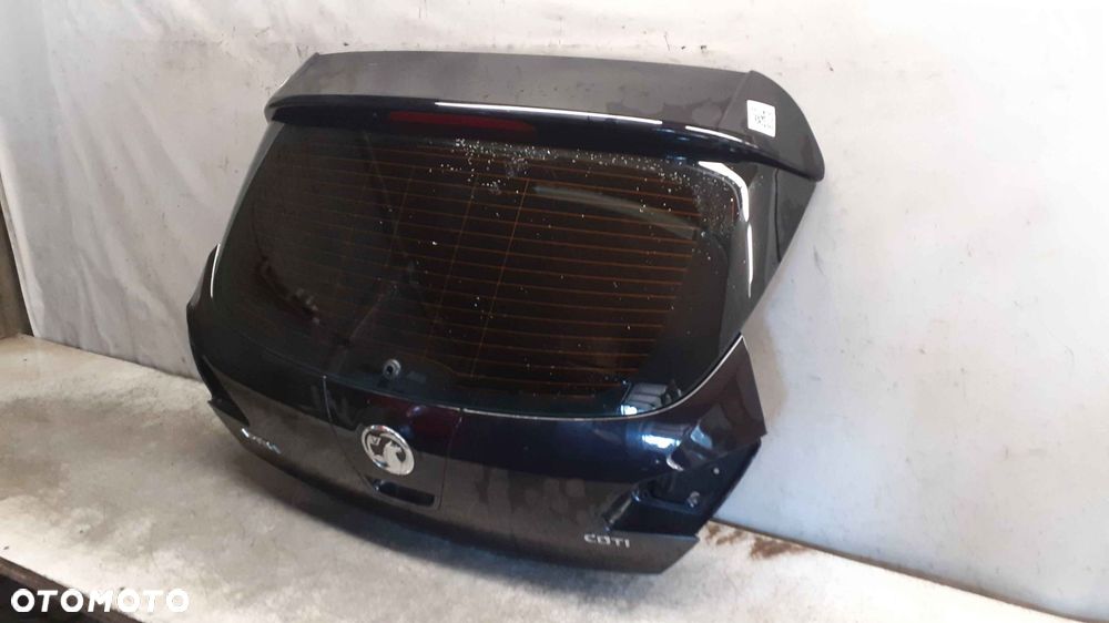 ) KLAPA TYŁ TYLNA BAGAŻNIKA OPEL ASTRA J 4 IV Z22C CZARNA 5D 5 DRZWI HB - 3
