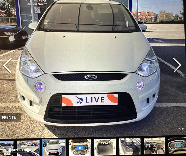Ford S-Max 2.2 TDCi Titanium 7L