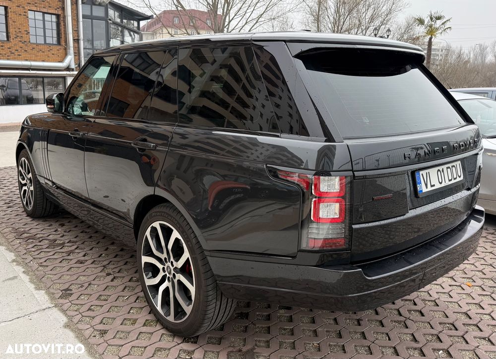 Land Rover Range Rover Vogue - 5