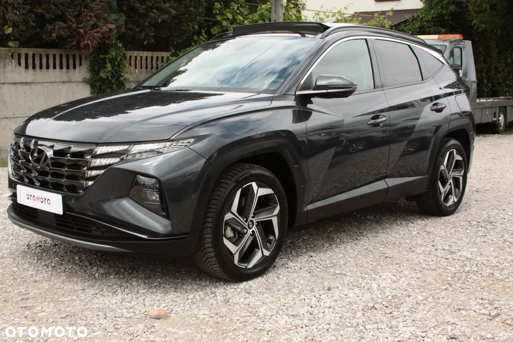 Hyundai Tucson 1.6 T-GDi HEV Executive 2WD - 8