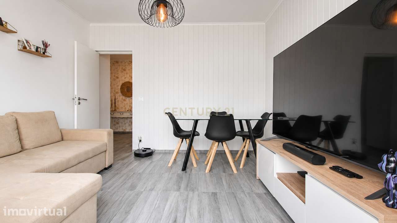 Apartamento T1 no Lavradio, Barreiro - Grande imagem: 4/28