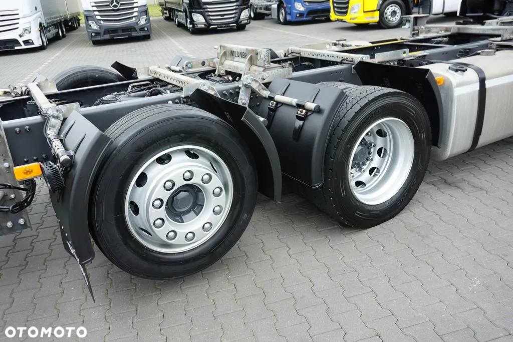 Volvo FH 460 / ACC / EURO 6 / BDF  / OŚ SKRĘTNA / 7,15 , 7,45 , 7,82 M - 33