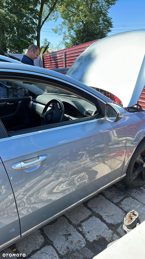 VOLKSWAGEN PASSAT B7 DRZWI PRZÓD TYŁ LEWE PRAWE LC7Z - 2