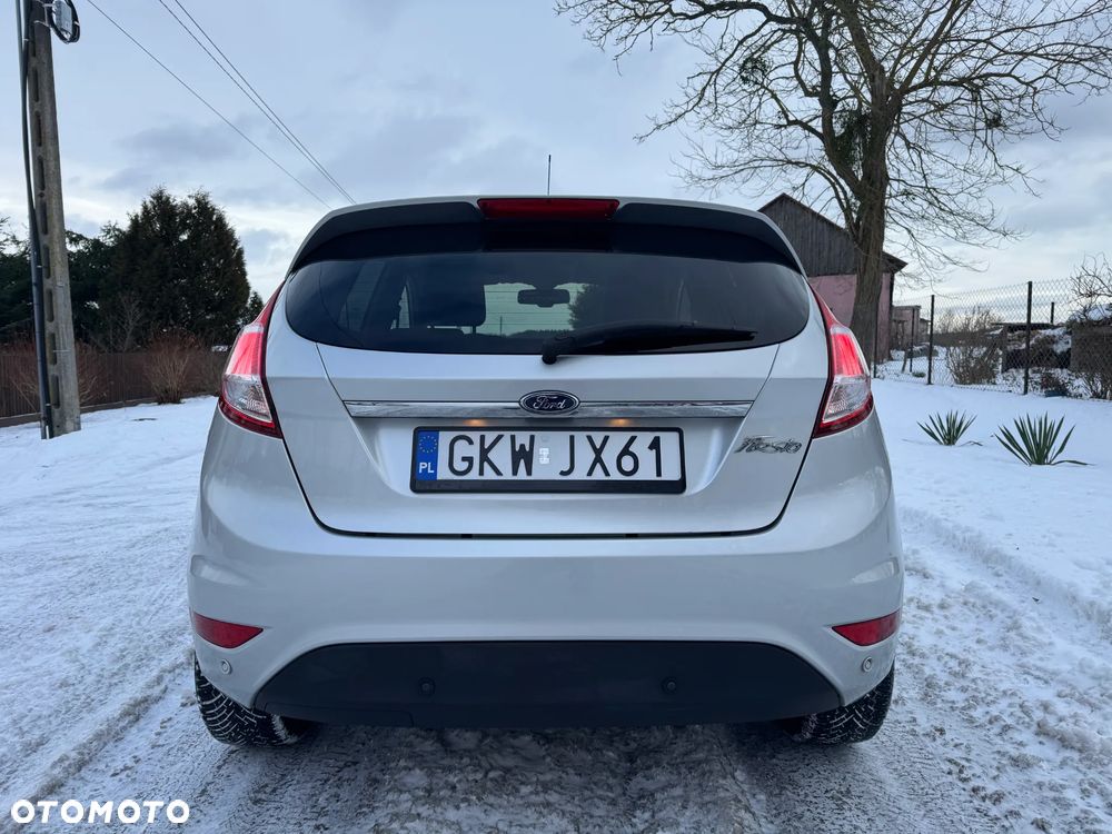 Ford Fiesta 1.5 TDCi Titanium - 10