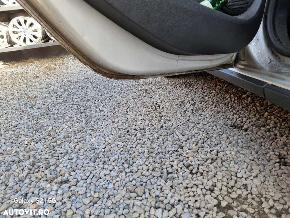 Usa Stanga Spate Dacia Sandero 2 Stepway 2012 - 2016 SUV 4 Usi PLATINUM SILVER Ted69 ... - 4