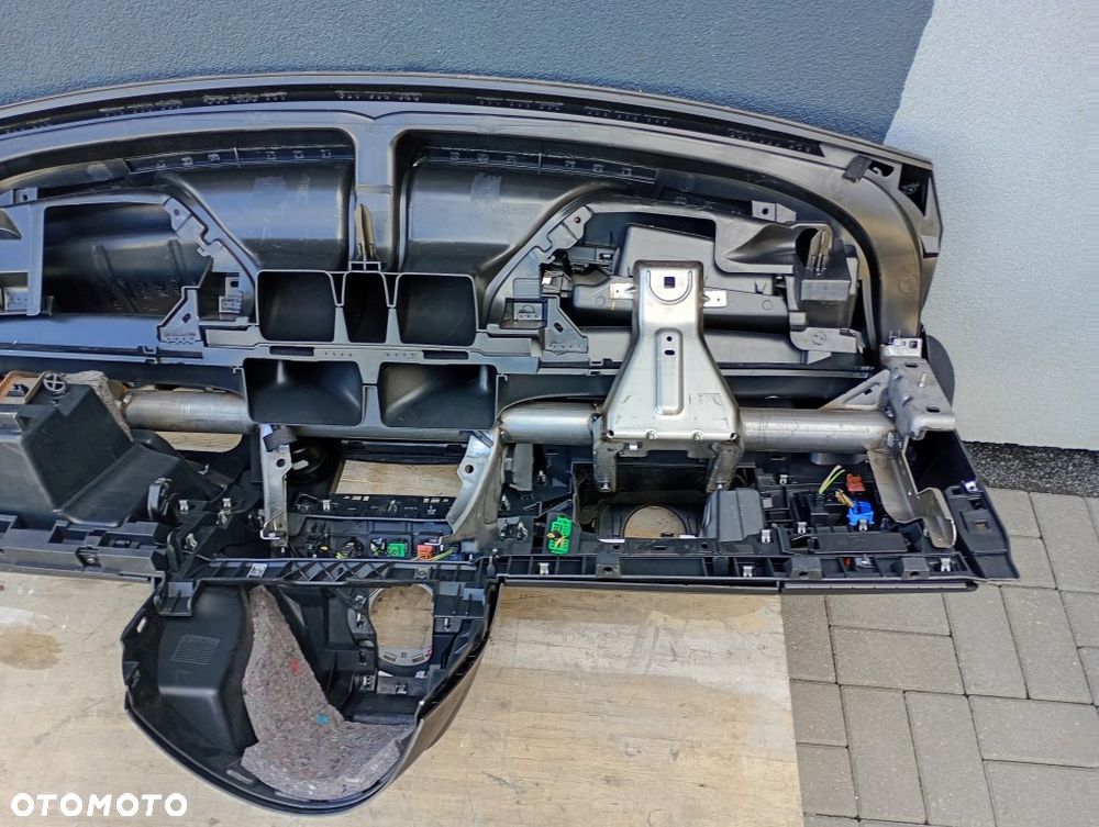 konsola deska rozdzielcza schowek półka citroen berlingo II peugeot partner II 08-18r europa - 13