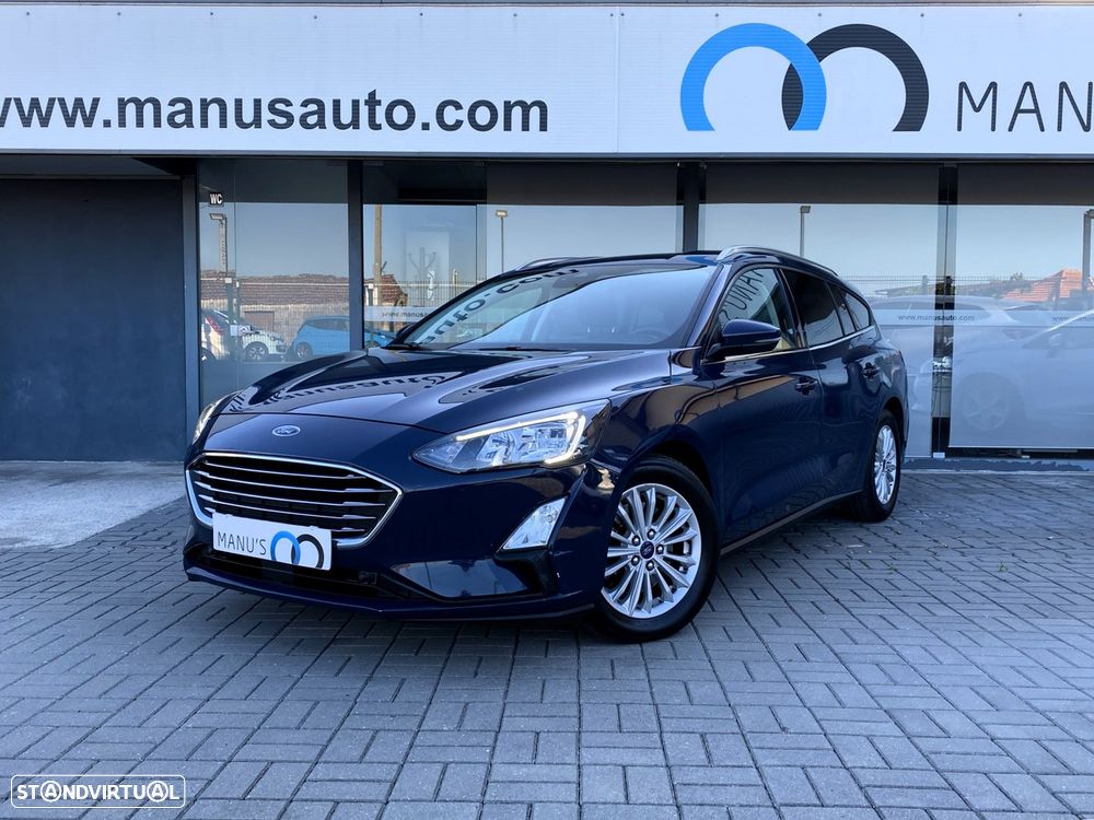Ford Focus SW 1.5 TDCi EcoBlue Titanium - 2