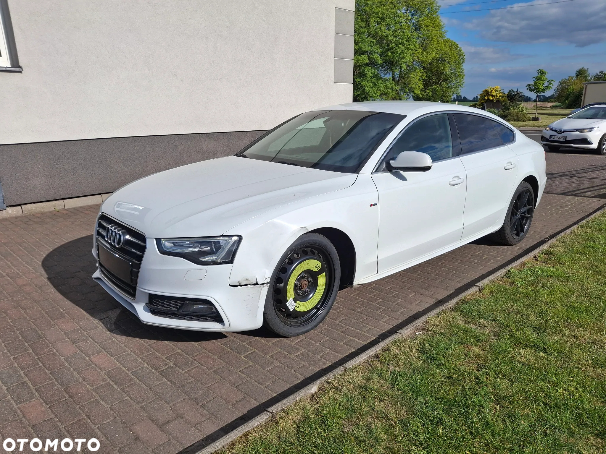 Audi A5 2.0 TDI Sportback DPF (clean diesel) - 6