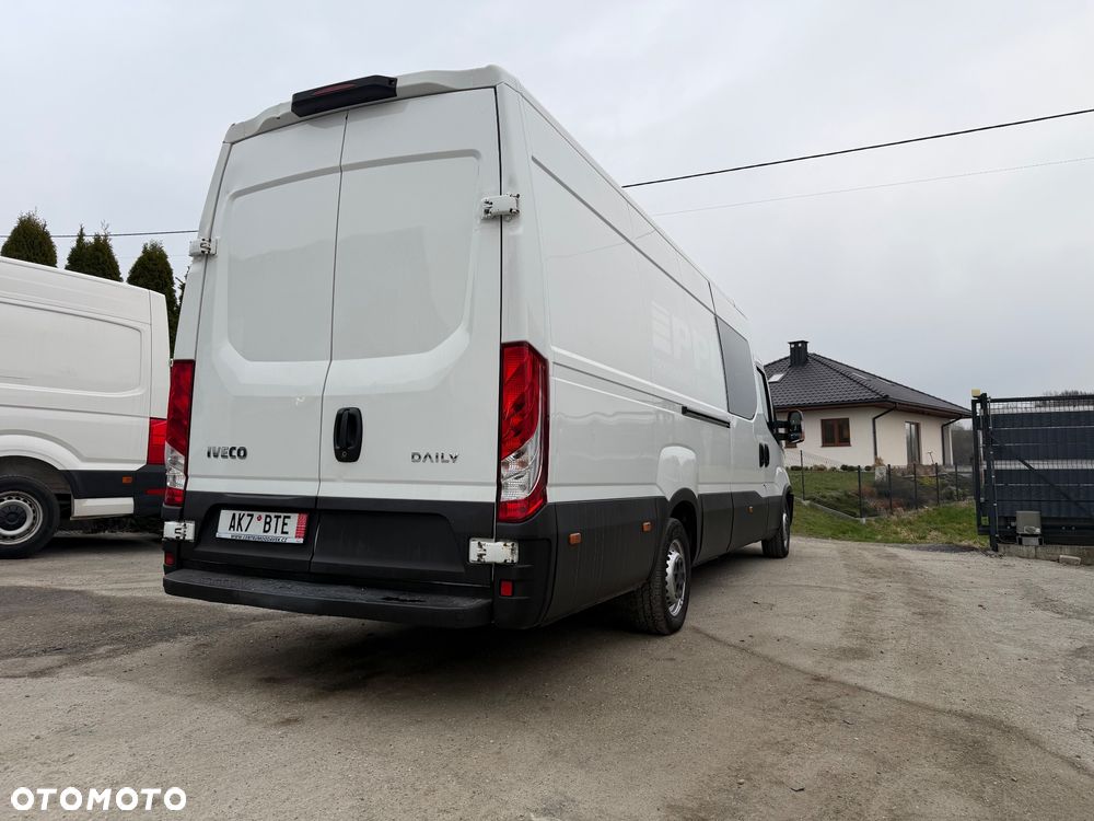 Iveco DAILY 35S16 L4H2 Brygadowka  7 OSÓB OD REKI - 7