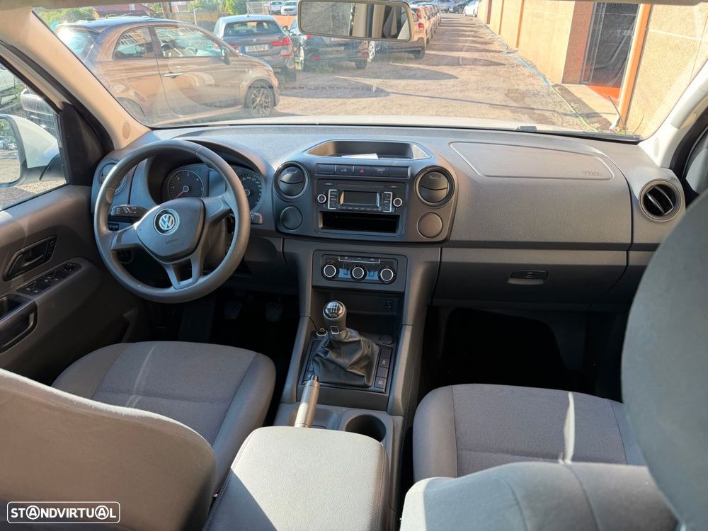 VW Amarok 2.0 TDi CD Trendline 4Motion - 6