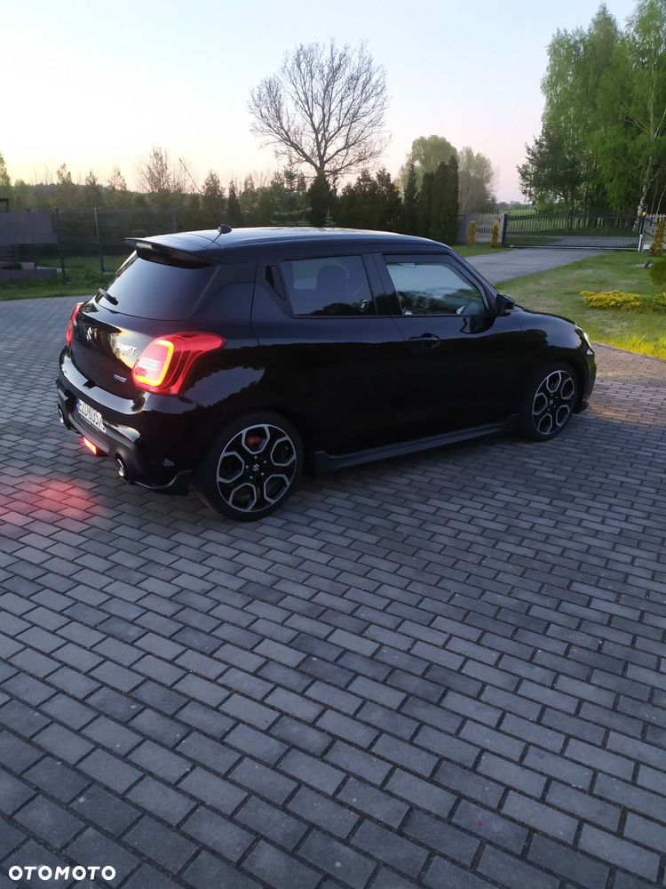 Suzuki Swift Sport 1.4 Boosterjet Hybrid - 4