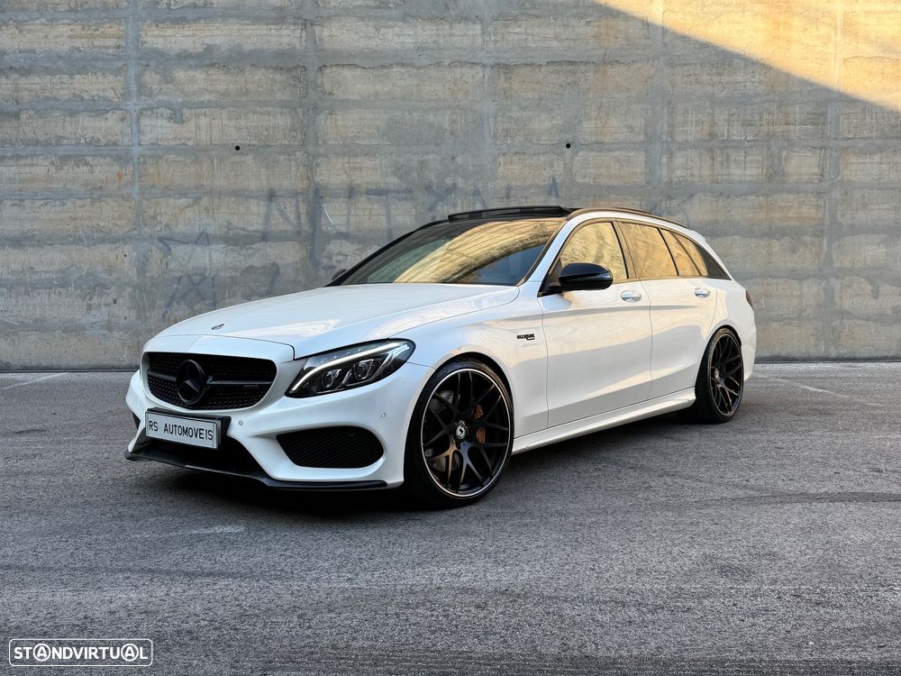 Mercedes-Benz C 43 AMG 4Matic Station 9G-TRONIC - 2