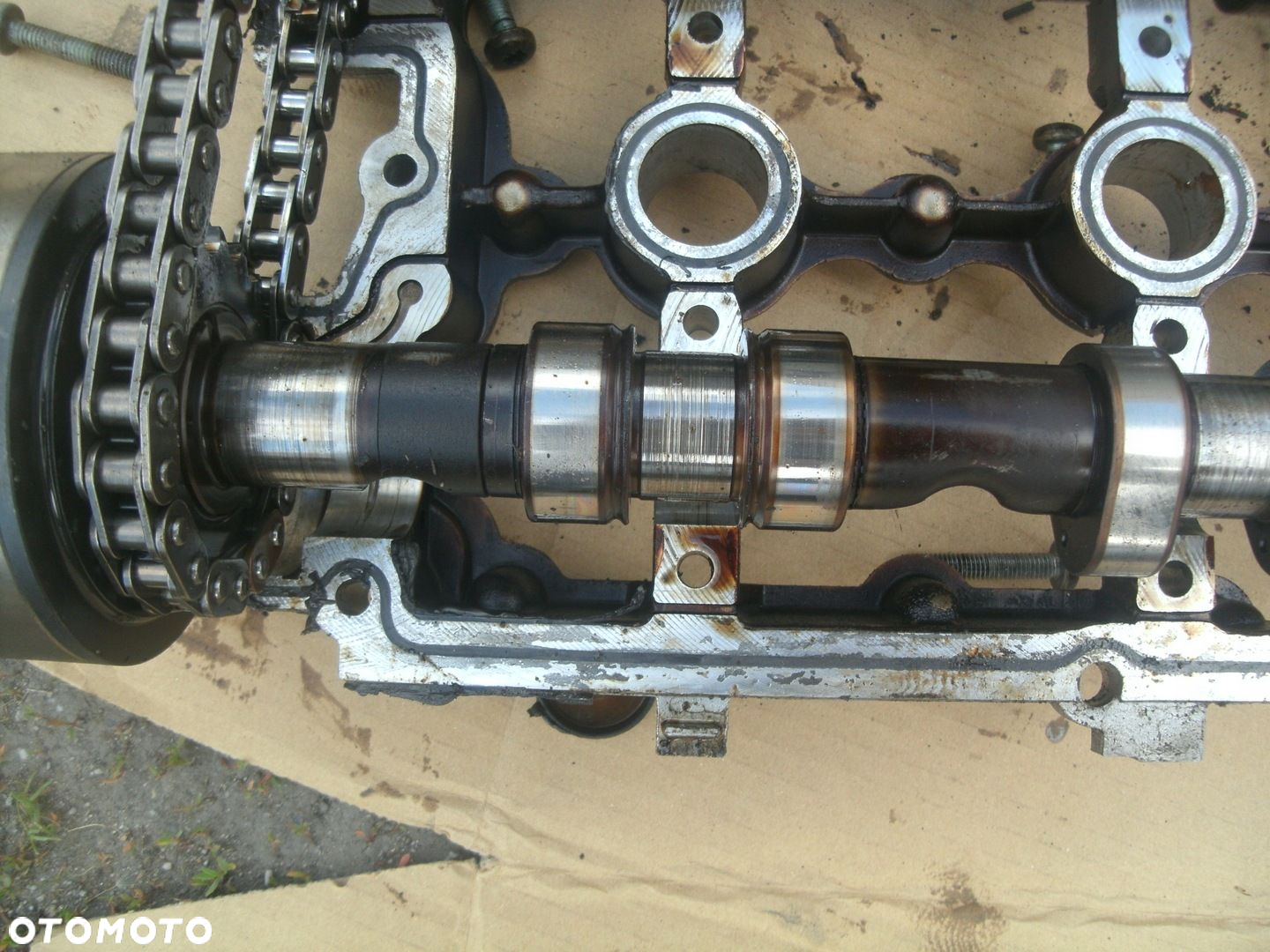 WALKI ROZRZADU WARIATOR AUDI A3 VW 2.0FSI TFSI AXW - 4