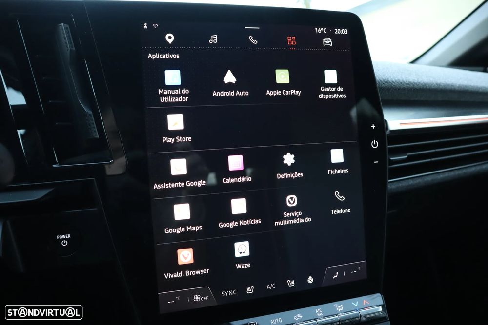 Renault Mégane E-Tech EV60 220hp optimum charge Techno - 34