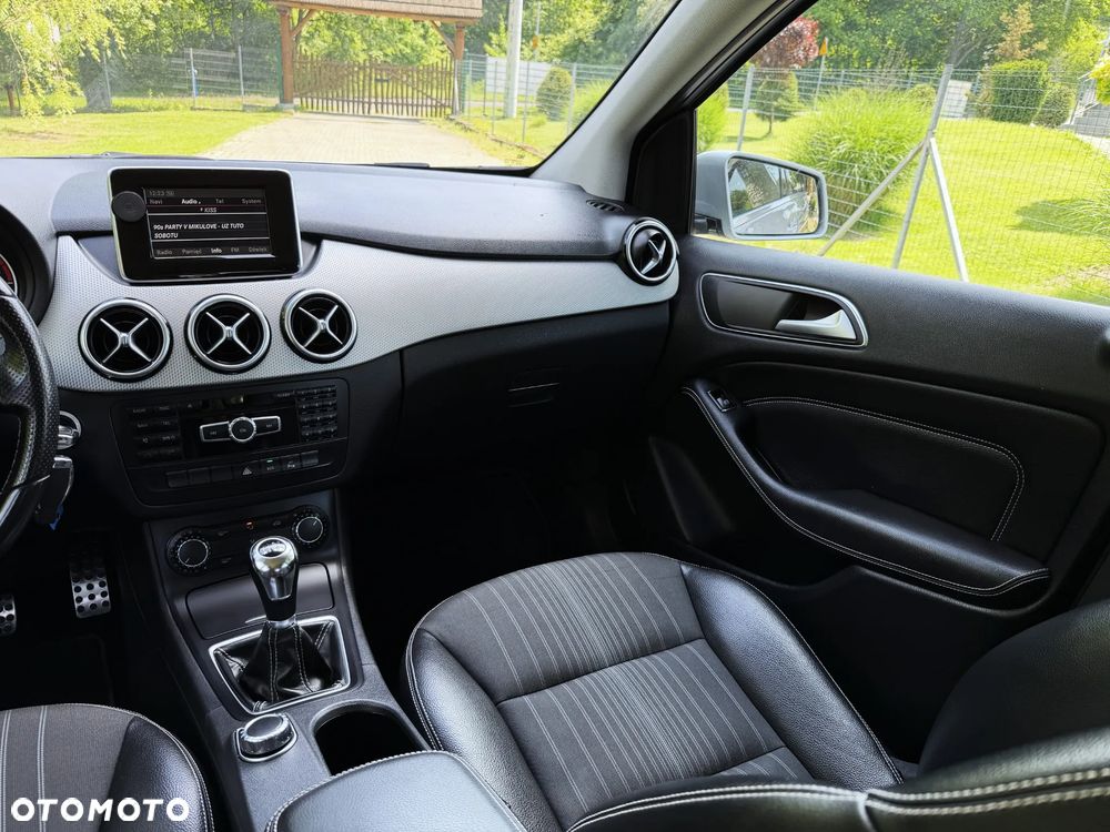 Mercedes-Benz Klasa B 180 CDI BlueEFFICIENCY Edition 1 - 14