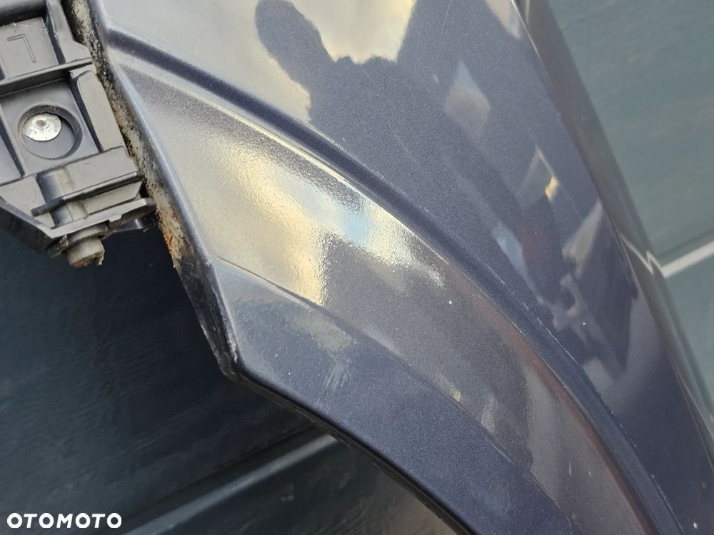 BŁOTNIK LEWY PRZÓD PRZEDNI OPEL VECTRA C SIGNUM LIFT Z168 ZE ŚLIZGIEM - 12