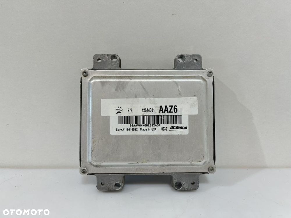 OPEL ASTRA J 1.4T KOMPUTER STEROWNIK 12644081 - 1