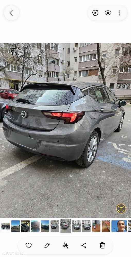 Opel Astra 1.4 Turbo Start/Stop CVT Edition - 10