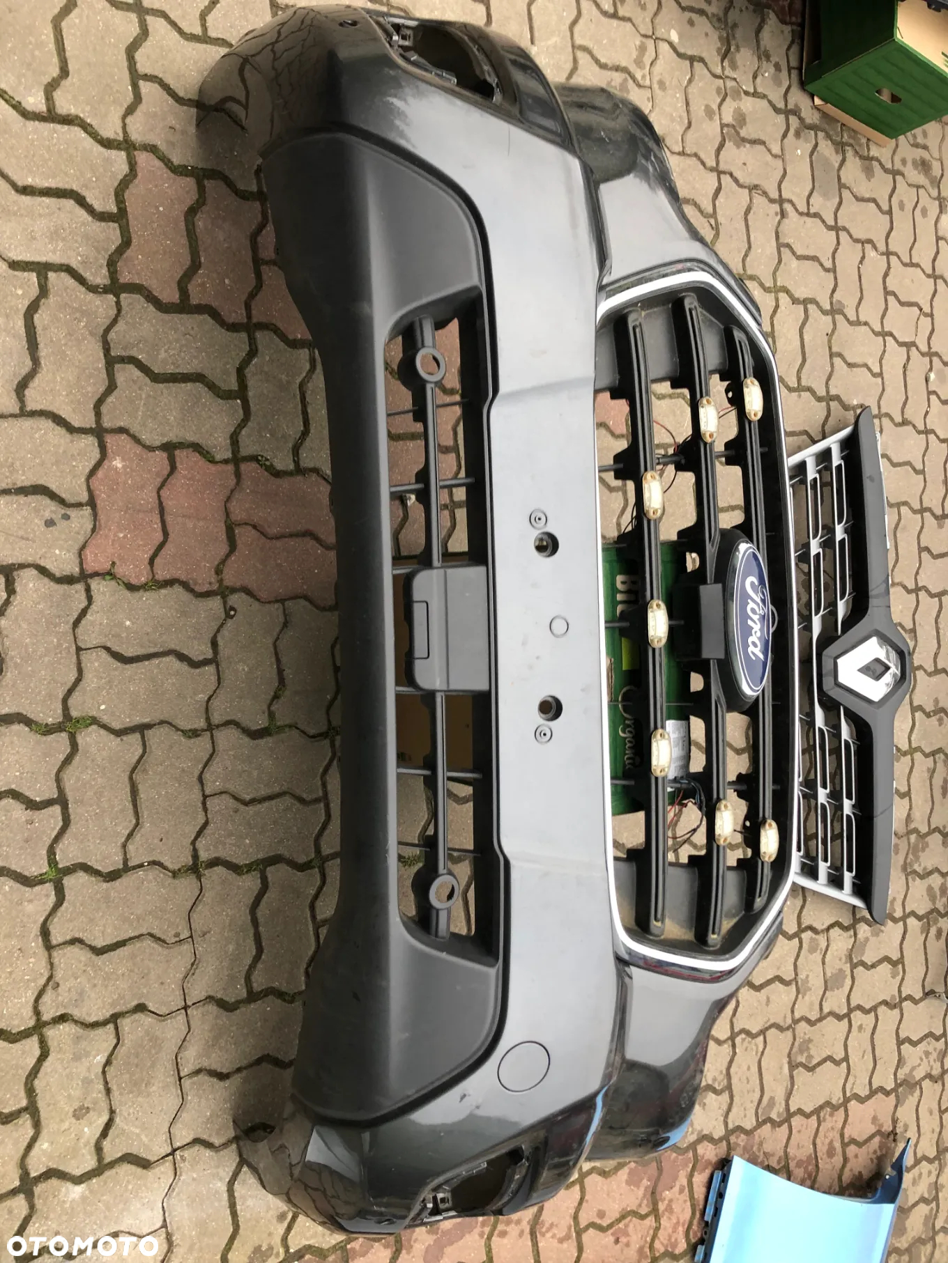 Ford Transit Mk8 Lift 18- Zderzak Przedni grill - 2